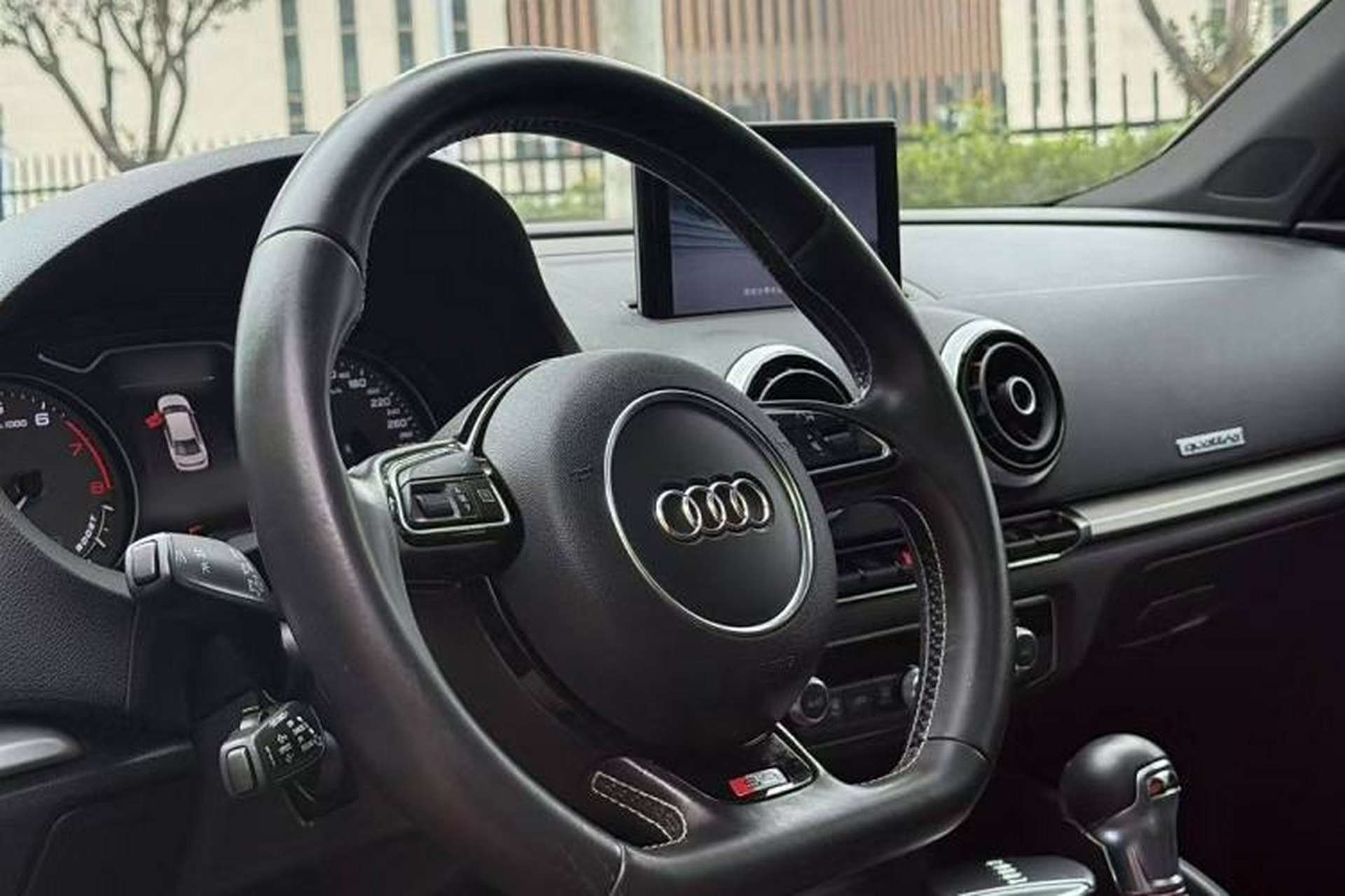 Used Audi S3 2015 S3 2.0T Limousine Steering Wheel