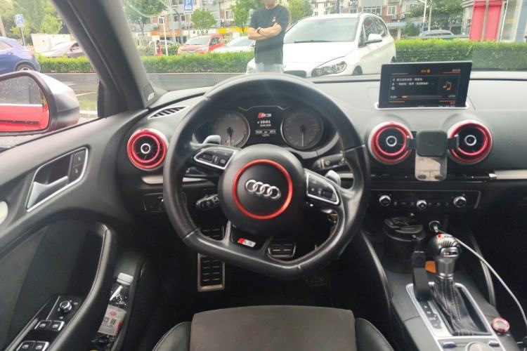 Used Audi S3 2015 S3 2.0T Limousine Steering Wheel
