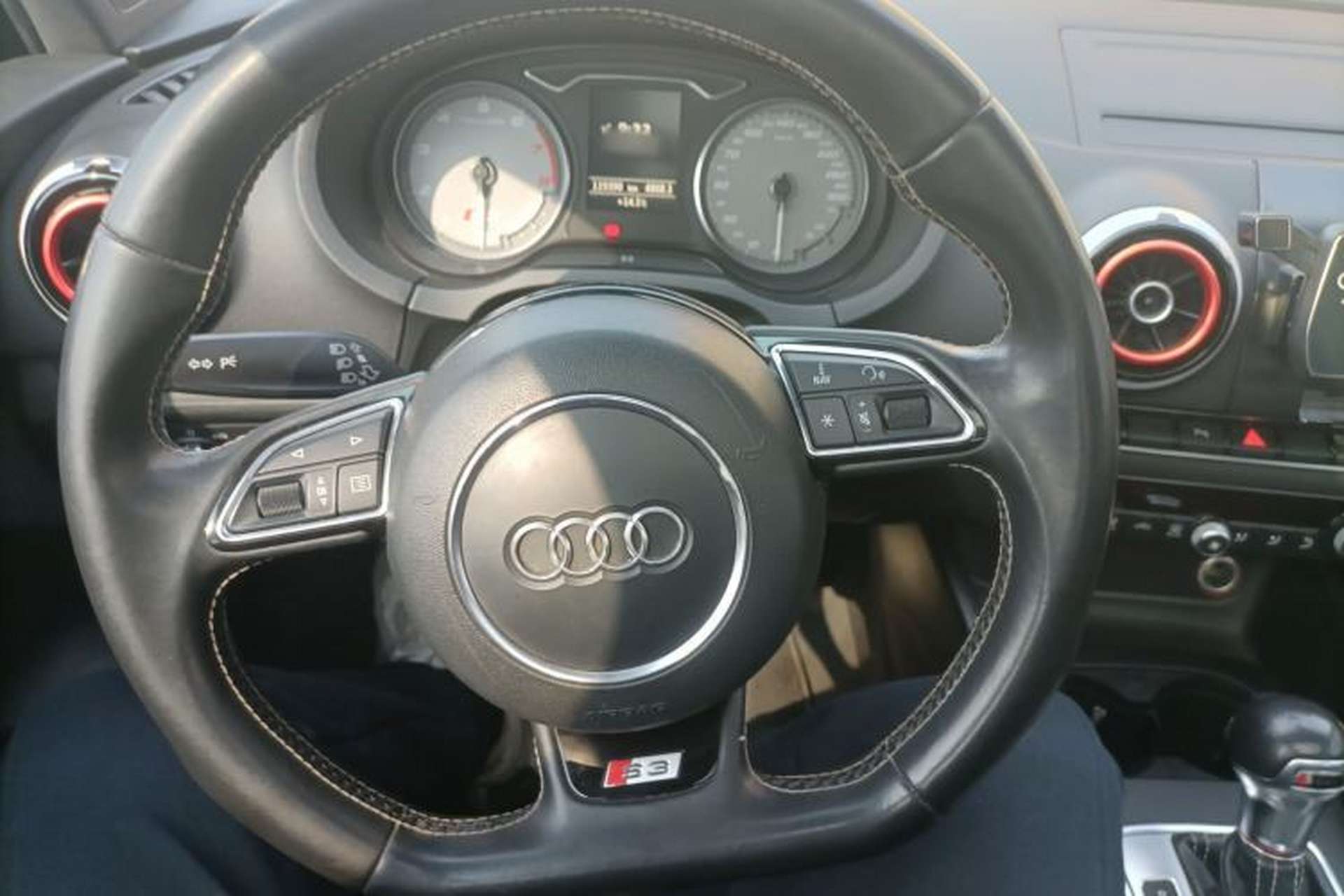 Used Audi S3 2015 S3 2.0T Limousine Steering Wheel