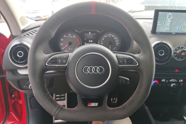 Used Audi S3 2015 S3 2.0T Limousine Steering Wheel