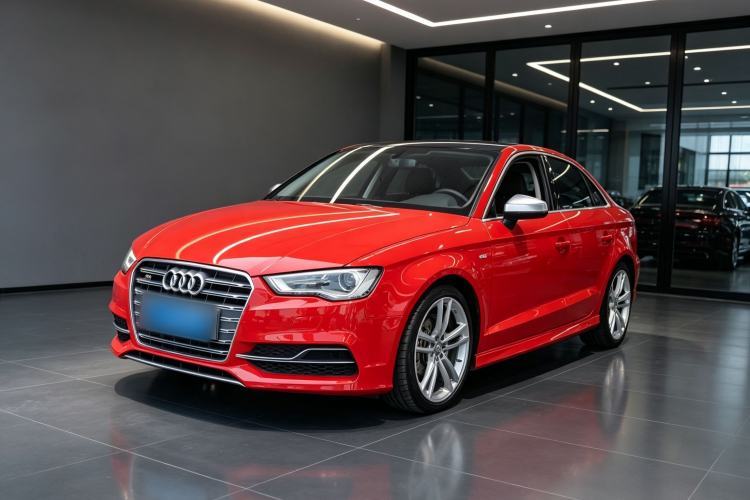 Used Audi S3 2015 S3 2.0T Limousine Guazi used car, China used car export, Used car for sale, Used cars, Cheapest cars for sale