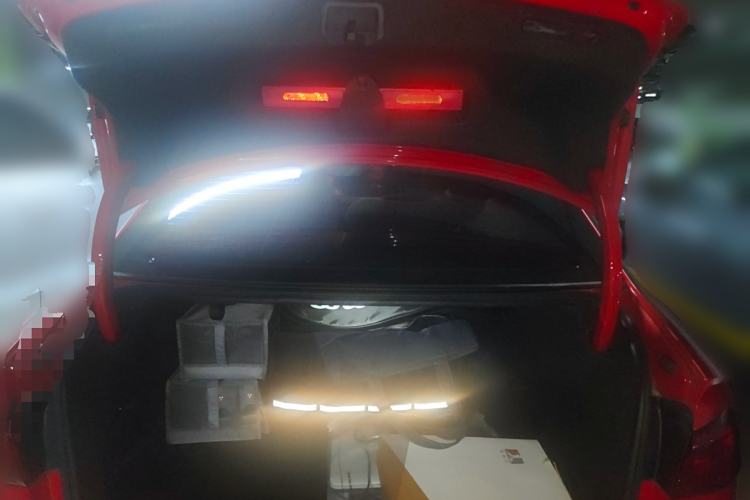 Used Audi S3 2015 S3 2.0T Limousine Trunk