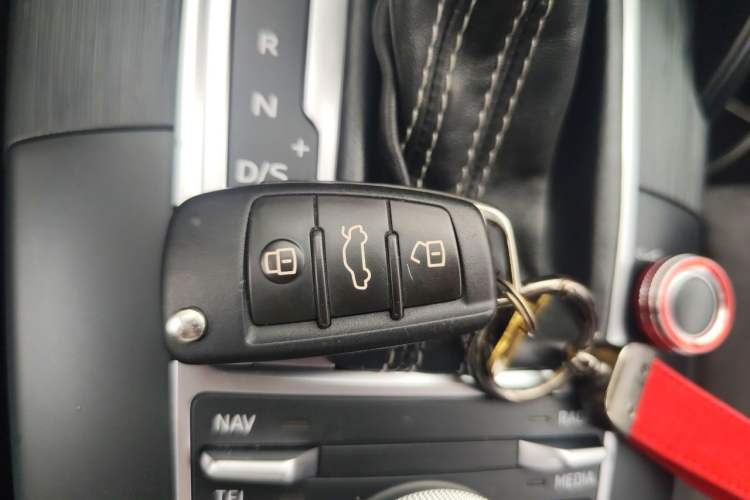 Used Audi S3 2015 S3 2.0T Limousine Vehicle Key