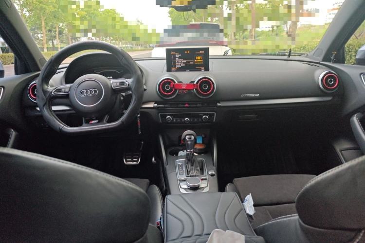 Used Audi S3 2015 S3 2.0T Limousine Center Console