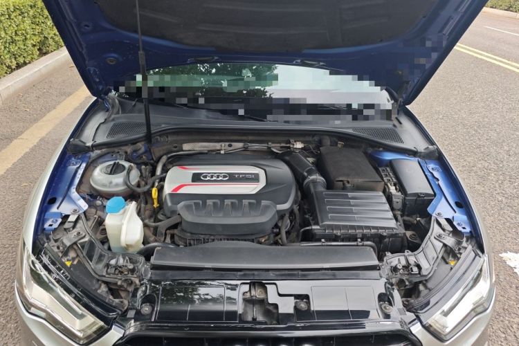 Used Audi S3 2015 S3 2.0T Limousine Engine Bay