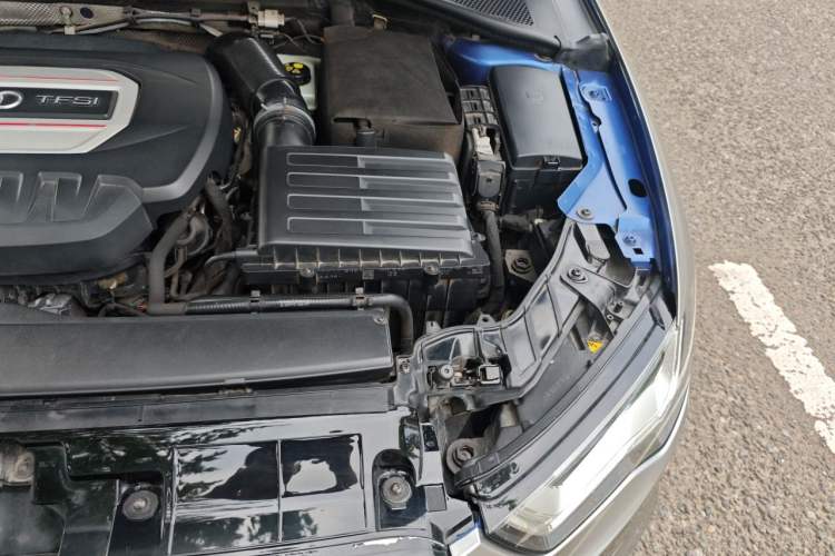 Used Audi S3 2015 S3 2.0T Limousine Engine Bay Left