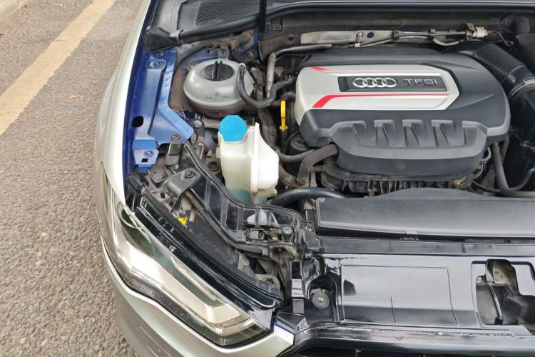 Used Audi S3 2015 S3 2.0T Limousine Engine Bay Right