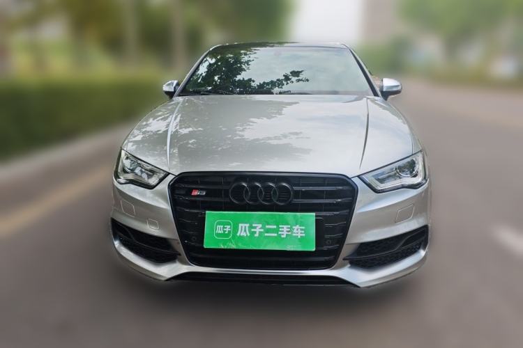 Used Audi S3 2015 S3 2.0T Limousine Front