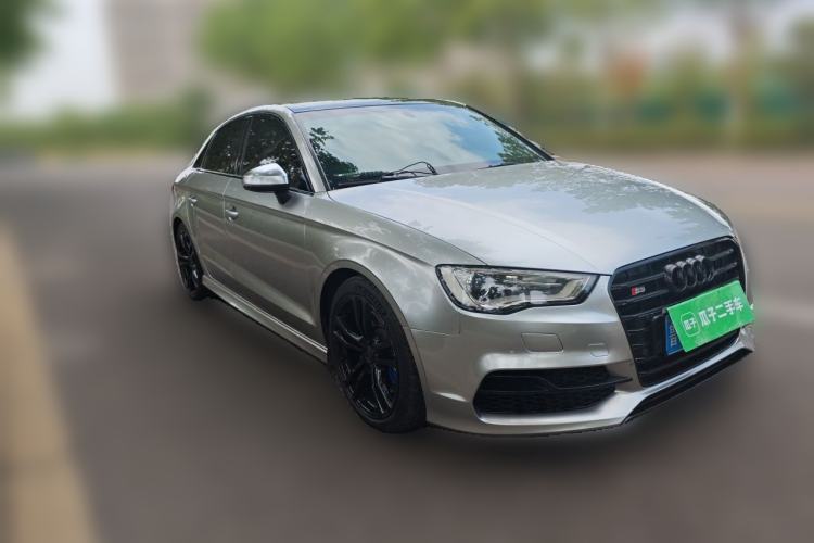 Used Audi S3 2015 S3 2.0T Limousine Front Right 45 Deg