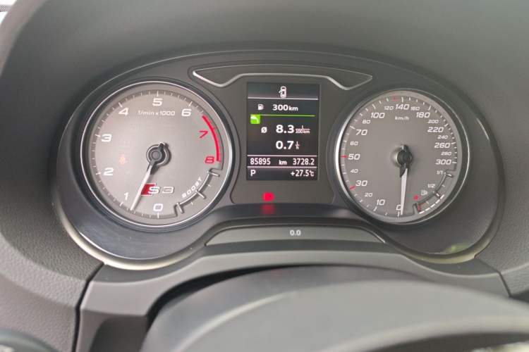 Used Audi S3 2015 S3 2.0T Limousine Instrument Cluster