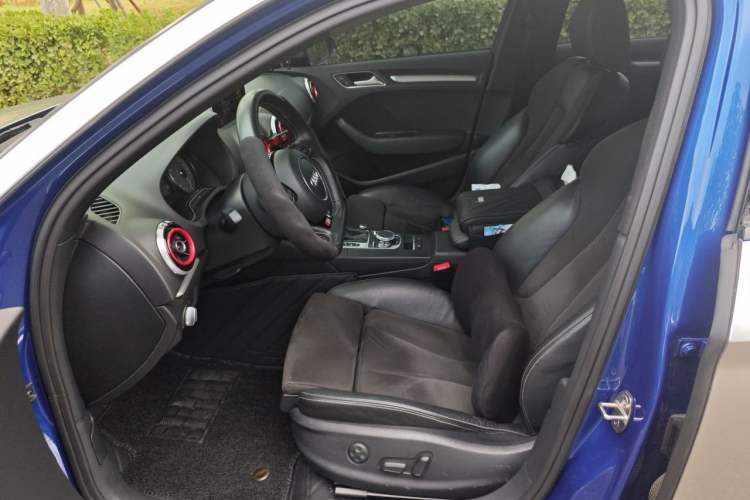Used Audi S3 2015 S3 2.0T Limousine Left Front Seat