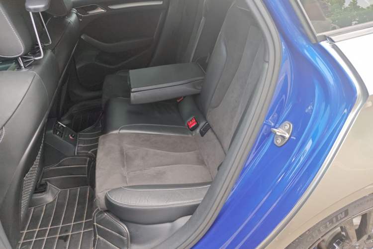 Used Audi S3 2015 S3 2.0T Limousine Left Rear Seat