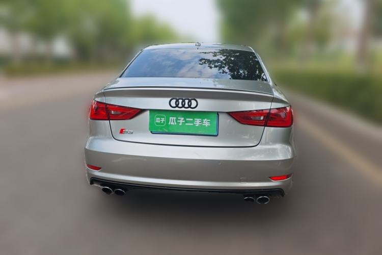 Used Audi S3 2015 S3 2.0T Limousine Rear