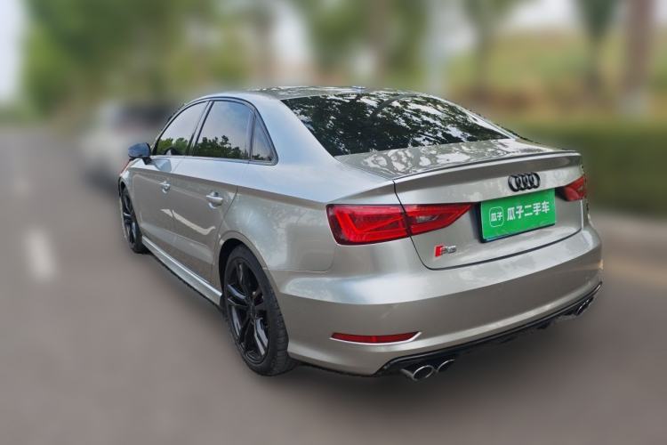 Used Audi S3 2015 S3 2.0T Limousine Rear Left 45 Deg