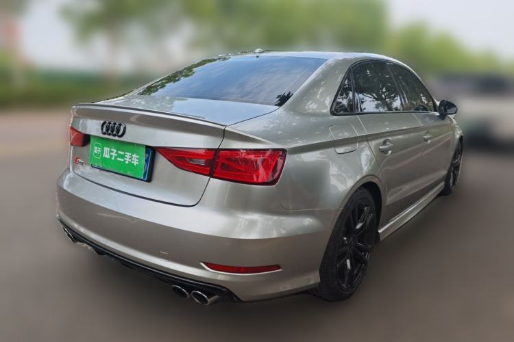 Used Audi S3 2015 S3 2.0T Limousine Rear Right 45 Deg