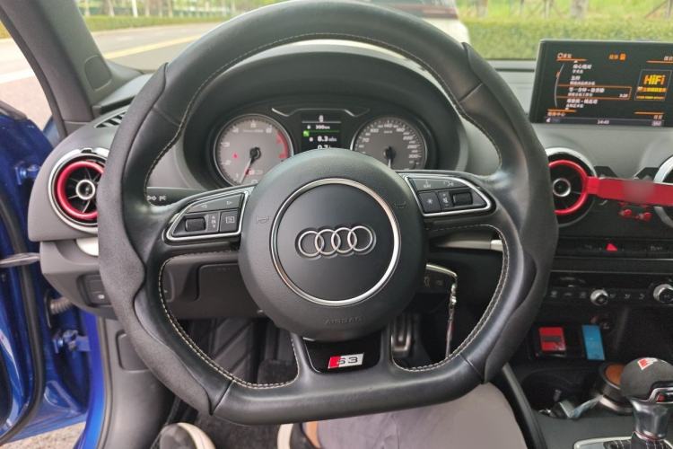 Used Audi S3 2015 S3 2.0T Limousine Steering Wheel