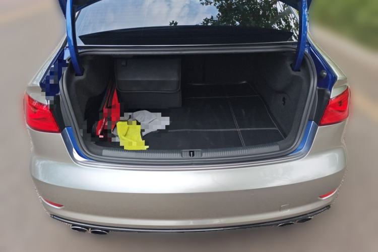 Used Audi S3 2015 S3 2.0T Limousine Trunk
