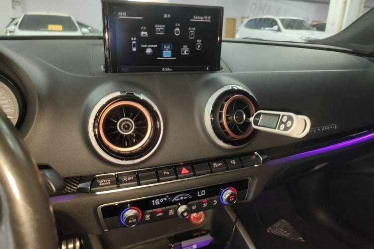 Used Audi S3 2015 S3 2.0T Limousine Audio And AC Panel