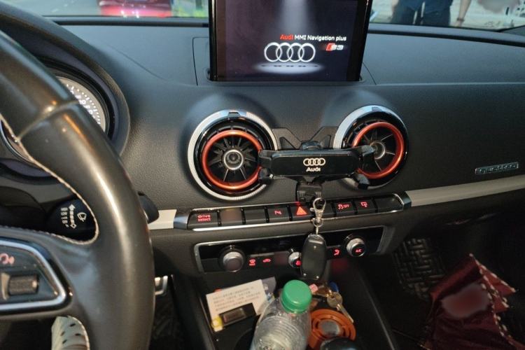 Used Audi S3 2015 S3 2.0T Limousine Audio And AC Panel