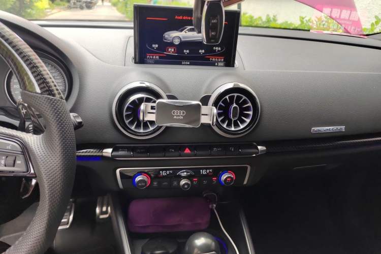 Used Audi S3 2015 S3 2.0T Limousine Audio And AC Panel