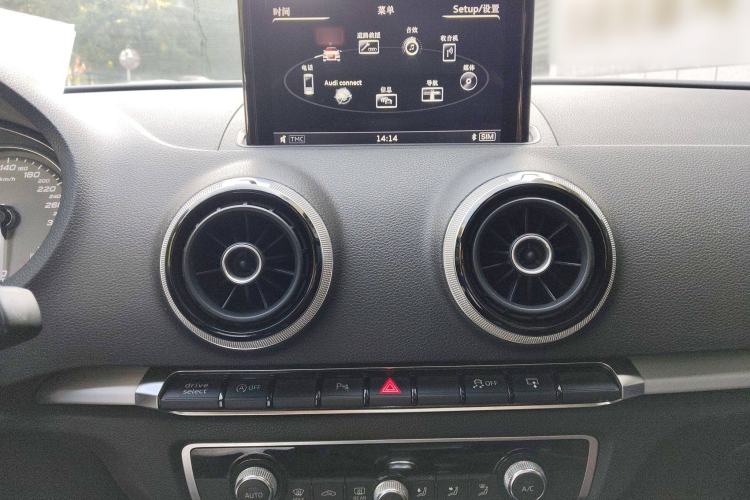 Used Audi S3 2015 S3 2.0T Limousine Audio And AC Panel