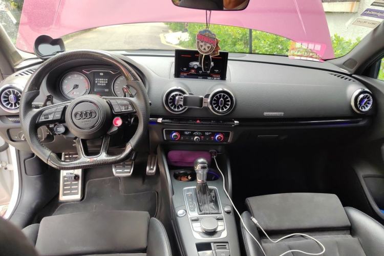 Used Audi S3 2015 S3 2.0T Limousine Center Console