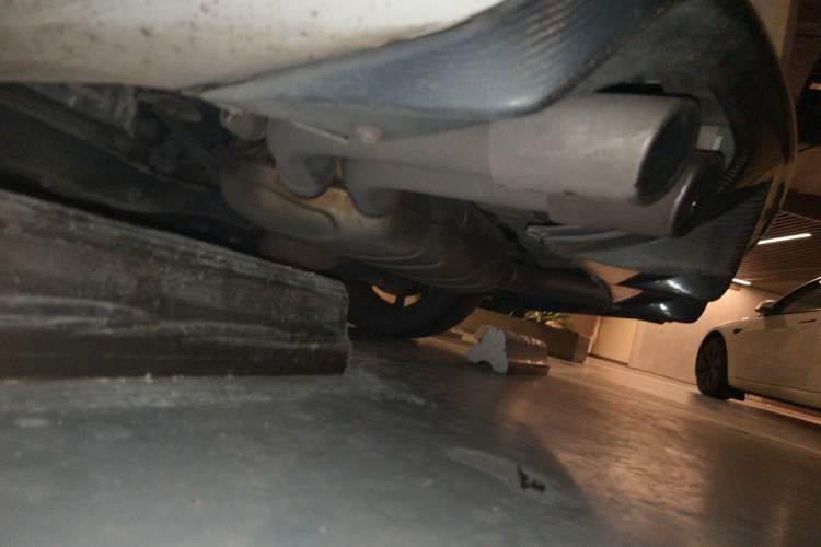 Used Audi S3 2015 S3 2.0T Limousine Chassis Rear