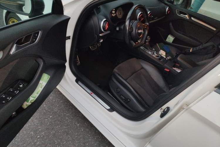 Used Audi S3 2015 S3 2.0T Limousine Driver Seat