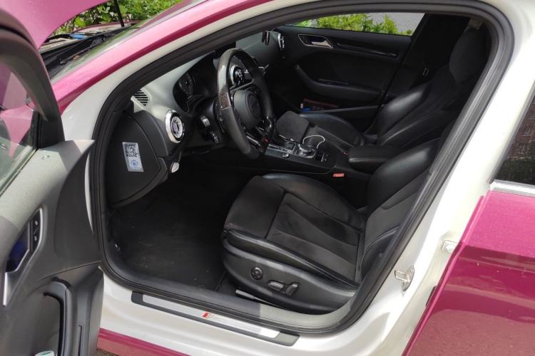 Used Audi S3 2015 S3 2.0T Limousine Driver Seat