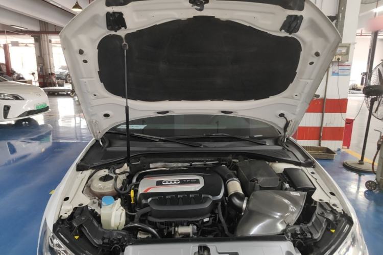Used Audi S3 2015 S3 2.0T Limousine Engine Bay