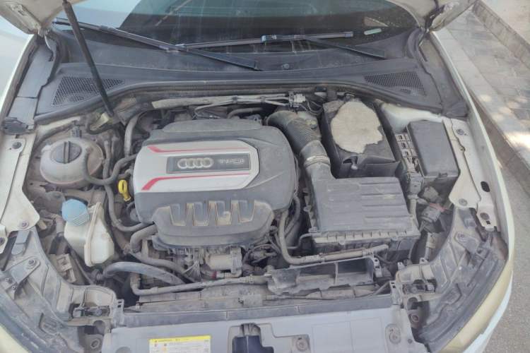 Used Audi S3 2015 S3 2.0T Limousine Engine Bay
