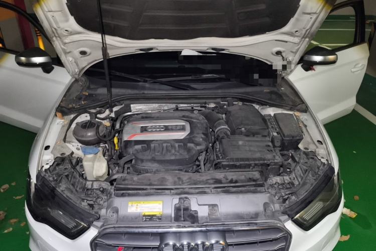 Used Audi S3 2015 S3 2.0T Limousine Engine Bay