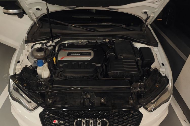 Used Audi S3 2015 S3 2.0T Limousine Engine Bay
