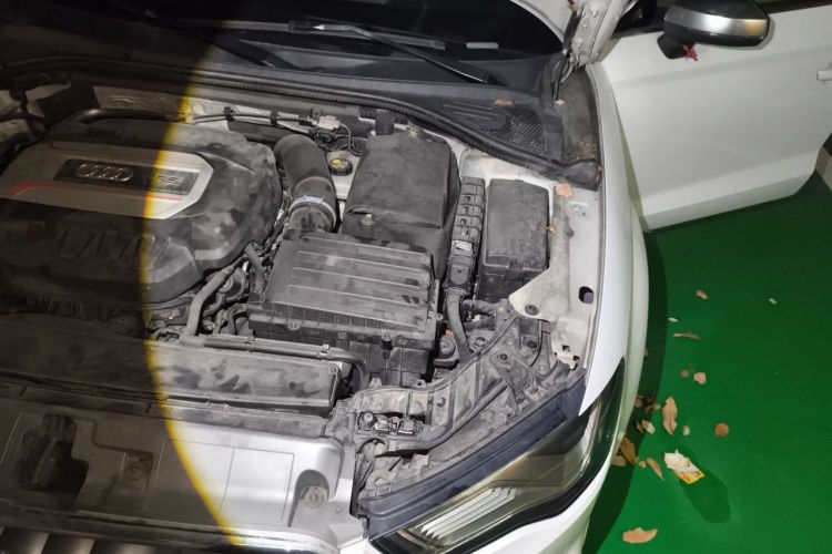Used Audi S3 2015 S3 2.0T Limousine Engine Bay Left