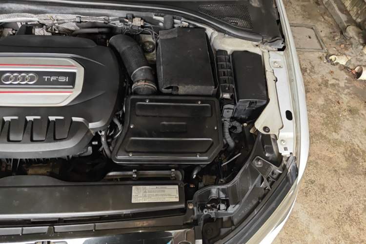 Used Audi S3 2015 S3 2.0T Limousine Engine Bay Left