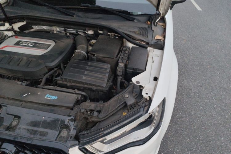 Used Audi S3 2015 S3 2.0T Limousine Engine Bay Left
