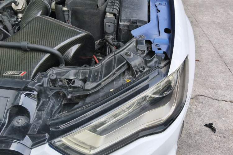 Used Audi S3 2015 S3 2.0T Limousine Engine Bay Left