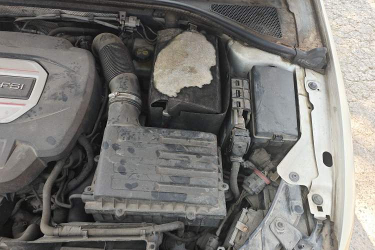 Used Audi S3 2015 S3 2.0T Limousine Engine Bay Left