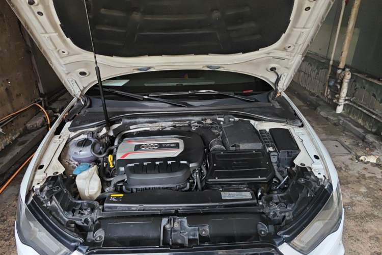 Used Audi S3 2015 S3 2.0T Limousine Engine Bay