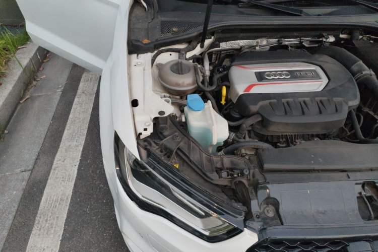 Used Audi S3 2015 S3 2.0T Limousine Engine Bay Right