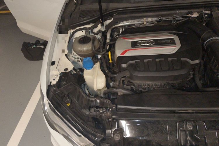 Used Audi S3 2015 S3 2.0T Limousine Engine Bay Right