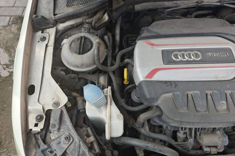 Used Audi S3 2015 S3 2.0T Limousine Engine Bay Right