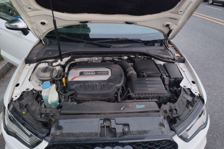 Used Audi S3 2015 S3 2.0T Limousine Engine Bay
