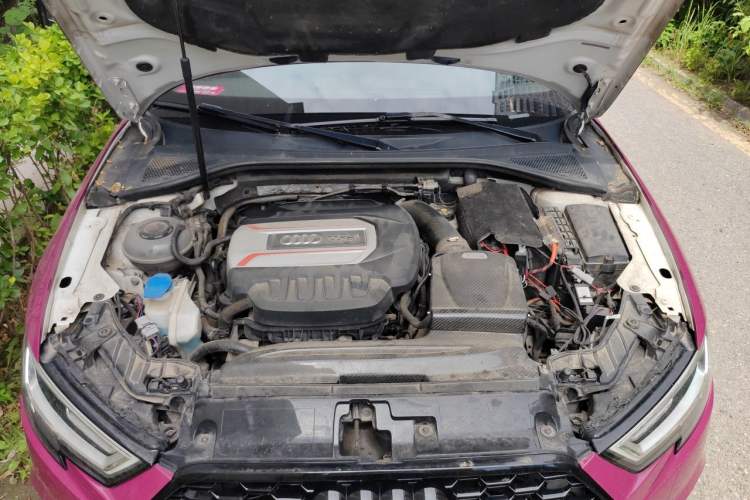 Used Audi S3 2015 S3 2.0T Limousine Engine Bay