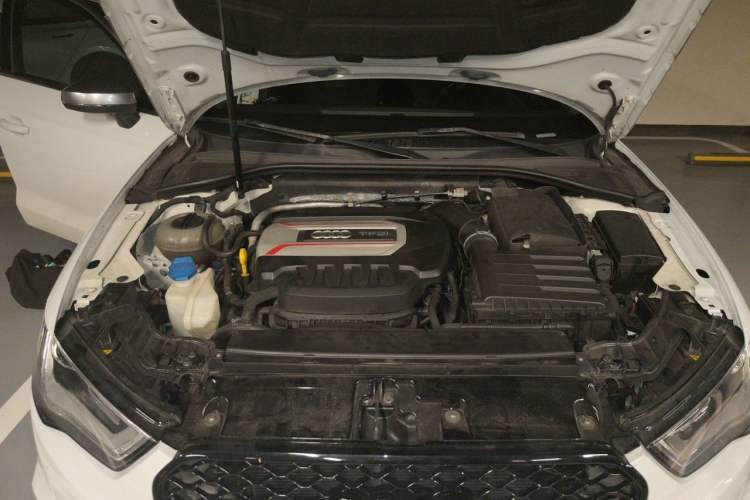 Used Audi S3 2015 S3 2.0T Limousine Engine Bay