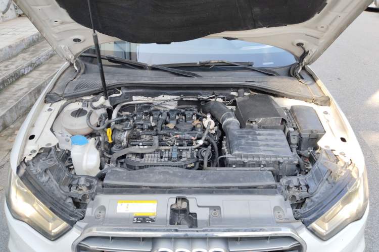 Used Audi S3 2015 S3 2.0T Limousine Engine Bay
