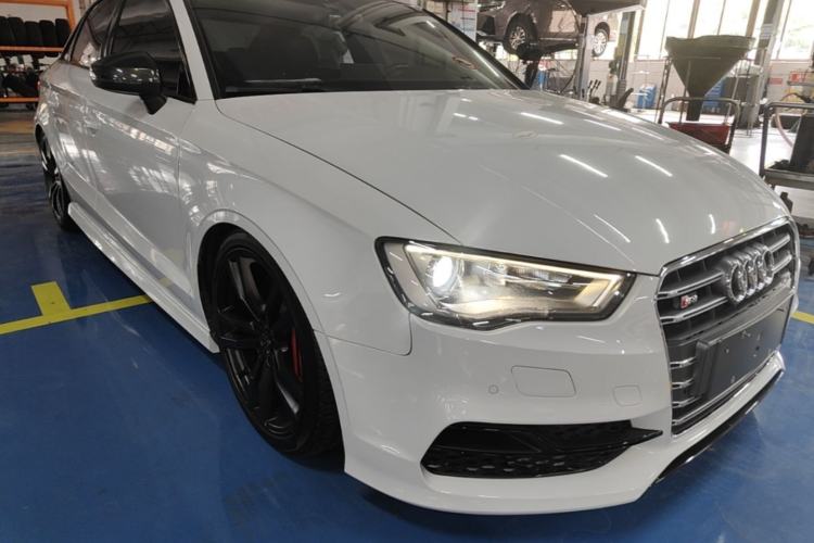 Used Audi S3 2015 S3 2.0T Limousine Exterior 1