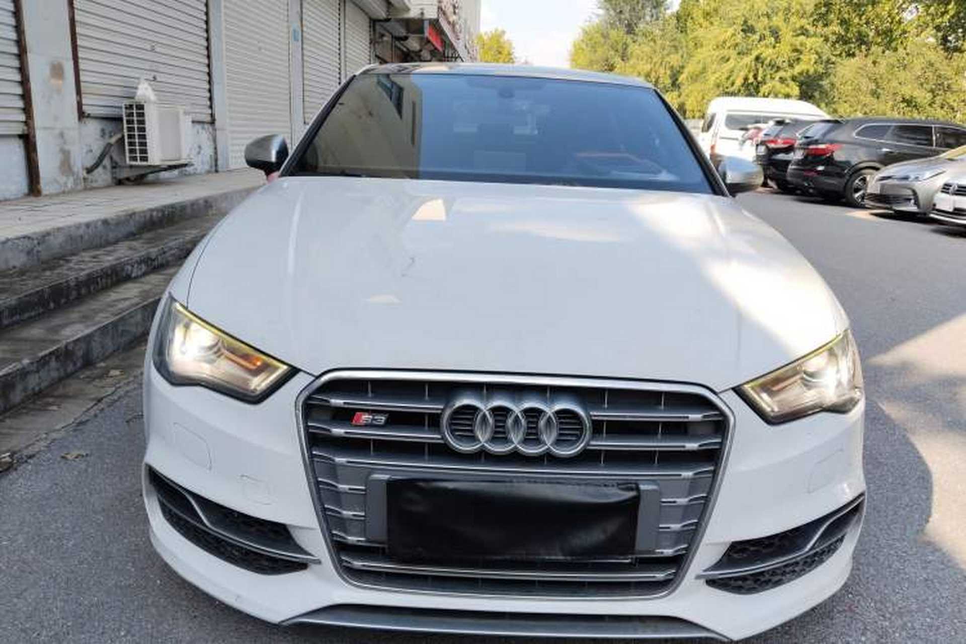 Used Audi S3 2015 S3 2.0T Limousine Exterior 1