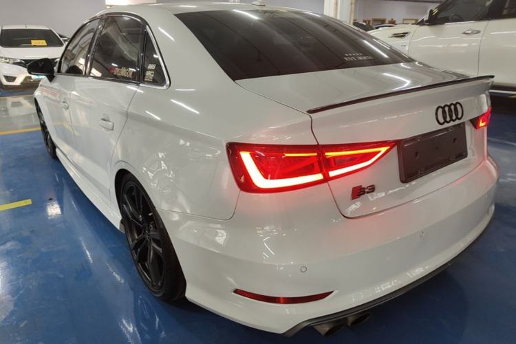 Used Audi S3 2015 S3 2.0T Limousine Exterior 2