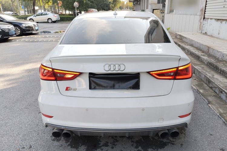 Used Audi S3 2015 S3 2.0T Limousine Exterior 4